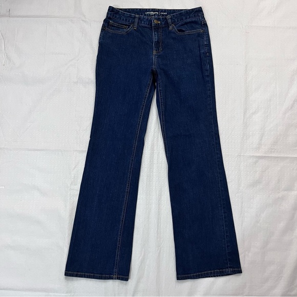 Liz Claiborne Denim - Liz Claiborne Dark Blue Flare Jeans size 6